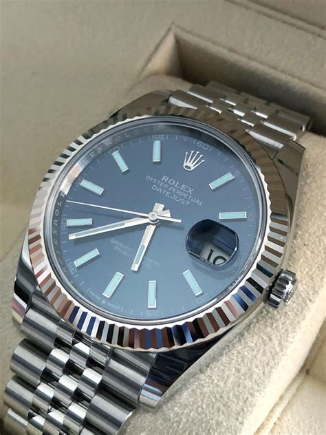 blue stone rolex|rolex blue face watch.